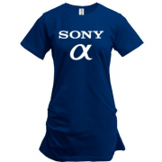 Подовжена футболка Sony Alpha