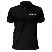 Мужская футболка-поло Sony