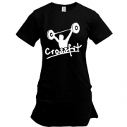 Подовжена футболка Crossfit M