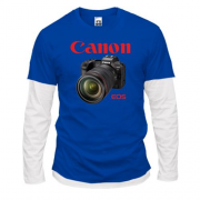 Комбинированный лонгслив Canon EOS R