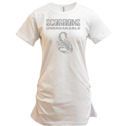 Подовжена футболка Scorpions - Unbreakable
