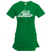 Подовжена футболка Guano Apes (Logo old)