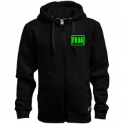 Мужская толстовка на молнии Frag