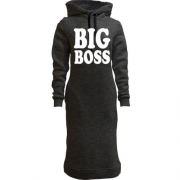 Женская толстовка-платье для начальника "Big boss"