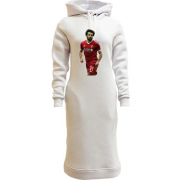 Жіноча толстовка-плаття з Mohamed Salah