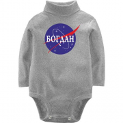 Дитячий боді LSL Богдан (NASA Style)