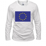 Лонгслів з прапором Євро Союзу