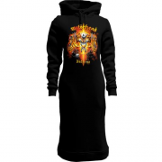 Женская толстовка-платье Motörhead - Inferno