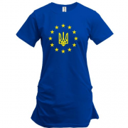 Туника с гербом Украины - ЕС