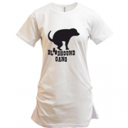 Подовжена футболка Bloodhound Gang