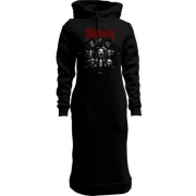 Женская толстовка-платье Slipknot Band