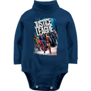 Детский боди LSL с героями Лиги Справедливости