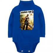 Детский боди LSL с постером игры Serious Sam 3