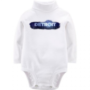 Дитячий боді LSL з логотипом гри: Detroit - Become Human