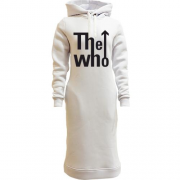 Женская толстовка-платье The Who