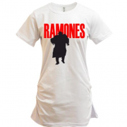 Подовжена футболка Ramones (2)