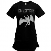 Подовжена футболка Led Zeppelin