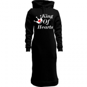 Женская толстовка-платье King of Hearts