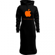 Женская толстовка-платье Apple - Think halloween