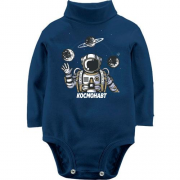 Детский боди LSL с космонавтом и планетами