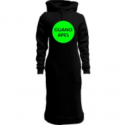 Женская толстовка-платье Guano Apes