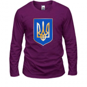 Лонгслів з гербом України (2)