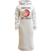 Женская толстовка-платье Mother of Dogs 2