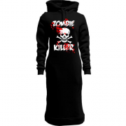 Женская толстовка-платье Zombie killer