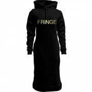 Женская толстовка-платье Fringe (лого)