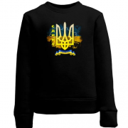 Дитячий світшот з написом "Україна Єдина"
