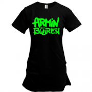 Подовжена футболка Armin Van Buuren (графіті)