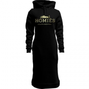 Женская толстовка-платье Homies South Central