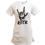 Подовжена футболка Рок (Rock)