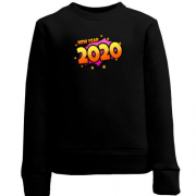 Детский свитшот с надписью "New Year 2020"