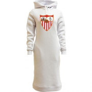 Жіноча толстовка-плаття FC Sevilla (Севілья)