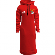 Жіноча толстовка-плаття FC Benfica (Бенфіка) mini