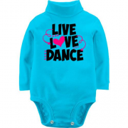 Детский боди LSL Live love dance