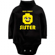Дитячий боді LSL Lego Family - Sister