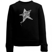 Детский свитшот Peace Star Звезда