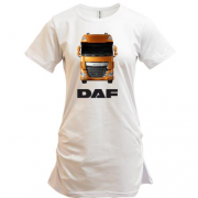 Подовжена футболка DAF