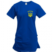 Подовжена футболка Ukraine (mini)