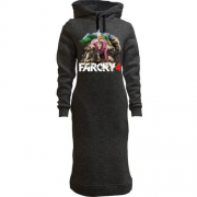 Женская толстовка-платье Far Cry 4 Render (2)