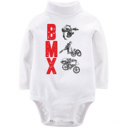 Детский боди LSL с надписью "BMX"