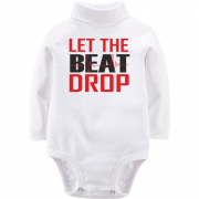 Детский боди LSL с надписью "Let me beat drop"