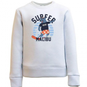Дитячий світшот Surfer Malibu Bear
