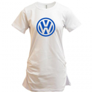 Подовжена футболка Volkswagen (лого)