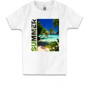Детская футболка "Summer"