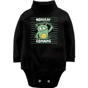Детский боди LSL Monster coming