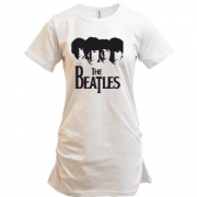 Подовжена футболка The Beatles (облича)