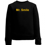 Дитячий світшот Mr. Smile